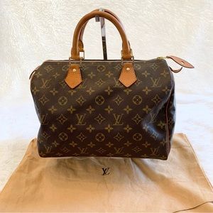 Authentic LV Monogram Speedy 30 with dustbag